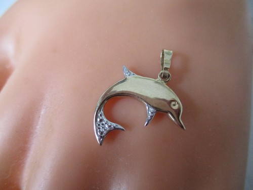 Delfin delphin anhänger - delphin,