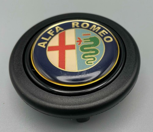 Alfa romeo hupenknopf horn - hupenknopf,