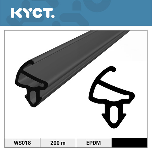 Ws018 fensterdichtung epdm - fensterdichtung,