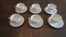 Rosenthal Maria Weiss Classic Rose 2 Stk. 2-tlg Kaffeegedeck, neuwertig.....