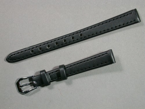 Schmales leder uhrenarmband - leder,