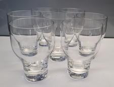 7 Rosenthal Lotus Saftgläser