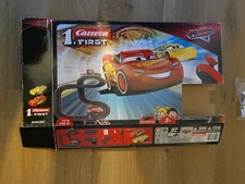 Carrera Bahn 1. First Cars