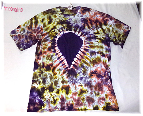 Neu batik hippie shirt - neu*batik, tropfen
