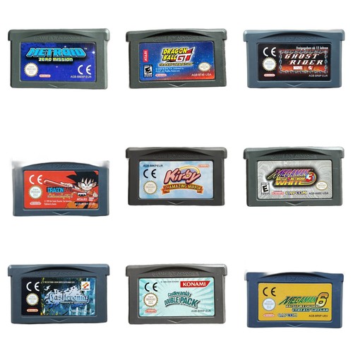 Nintendo gameboy advance gba - advance,