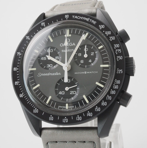 Omega swatch moonwatch - omega, x
