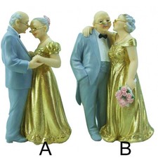 Tortenfigur Tortendeko Goldene