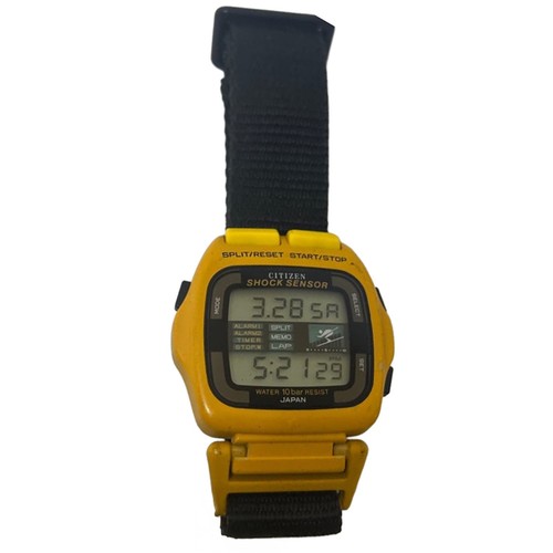 Citizen shock sensor - citizen,