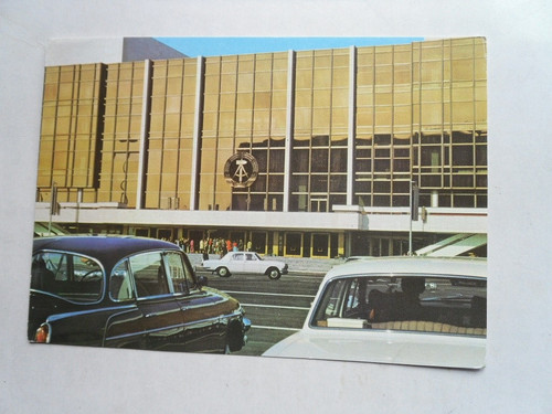 Berlin palast der - palast, republik