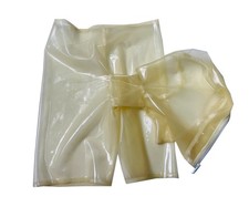 Clear Latex Boxershorts mit