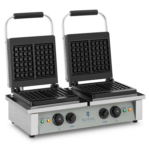 Doppelwaffeleisen elektro - doppelwaffeleisen,