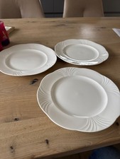 3 Stück Arco weiß Teller Speiseteller Essteller Villeroy und Boch