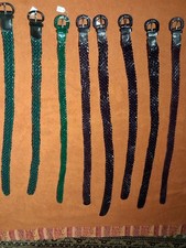 Lederflechtgürtel von Merlin