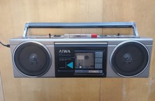 AIWA Stereo 210 Kassettenrecorder Radio Alt