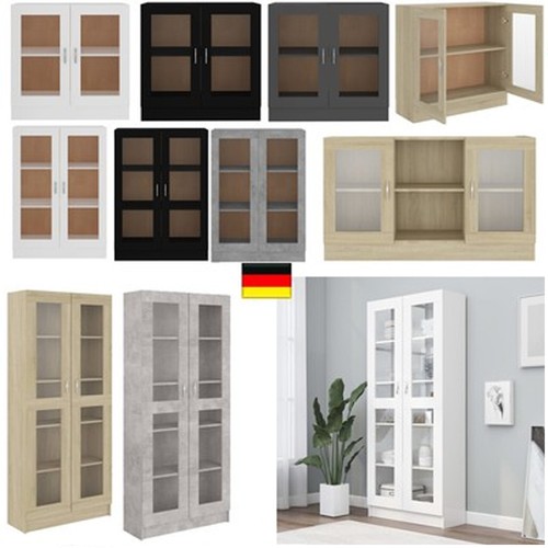 Vitrine standvitrine kommode - vitrine,