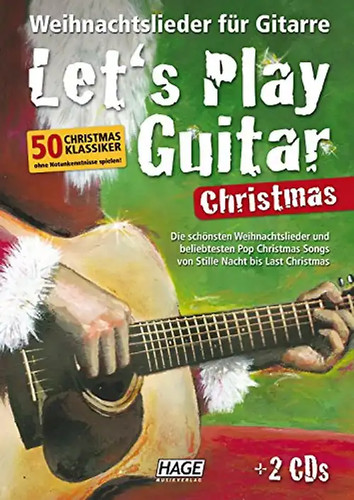 Let play guitar - let's, christmas