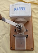 Alte Wand Kaffeemühle Holz