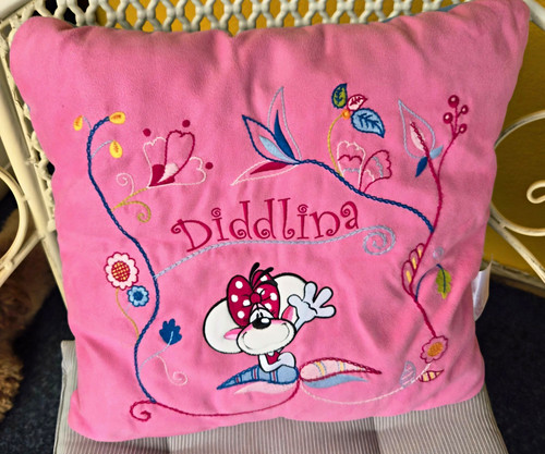 Rarität diddl dekokissen - rarität,