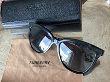 BURBERRY Sonnenbrille "Clare" B4308, Dark grey, sehr guter Zustand 