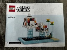 LEGO® BrickHeadz Koi Fisch, 40545 - Originale Bauanleitung