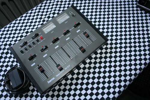 Hama stereo mixer 507 mit - sm,