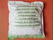 420 gr bis 12 m² von Hand anwendbar = Polster oder Teppich Reinigungs Pulver