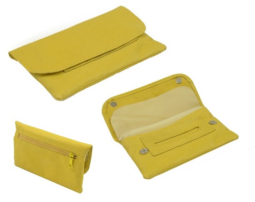 Echtes leder tabak beutel - echtes,