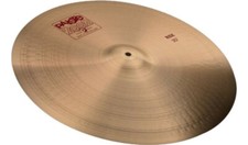 Paiste 2002 20" Ride Becken Cymbal CuSn8 Bronze Medium Handarbeit Schweiz Drum