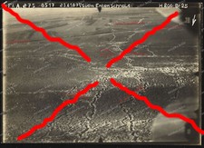 Foto-Luftbild-Fl.A.275-Enten-Schnabel-Champagne-Frankreich-1.WK-1918-175