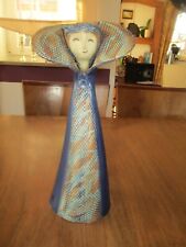 Unikat!! Keramik Kerzenhalter Kertakona h 33cm Design Steinunn Marteinsdottir