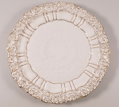 Meissen prunkteller platte - meissen,