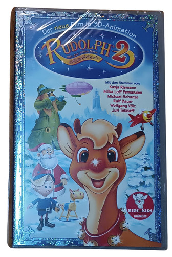 Rudolph mit der - , roten