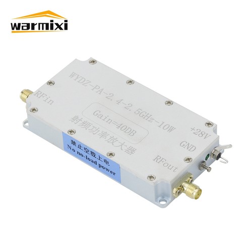 Wydz 5ghz 10w rf - wydz-pa-2.4-2.5ghz-10w,