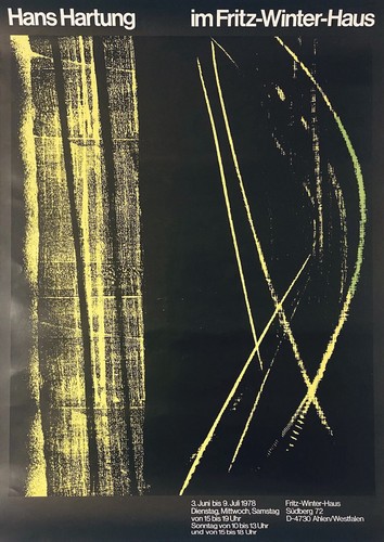 Original hans hartung - original,