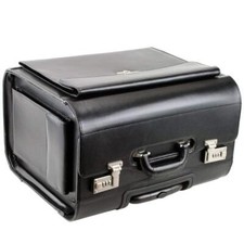 Dermata Leder Pilotenkoffer