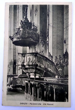 AK Danzig - Marienkirche Die