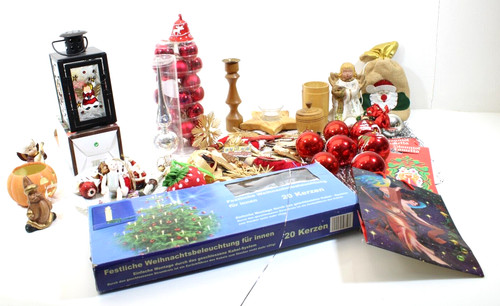 Konvolut weihnachtsdeko - konvolut,