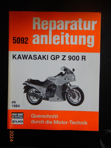 Reparaturanleitung kawasaki - reparaturanleitung,