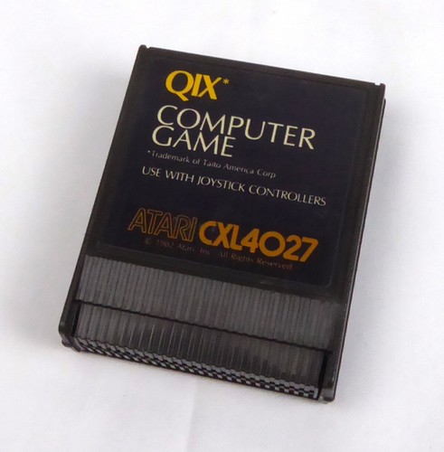 Atari 800 modul qix - xl,