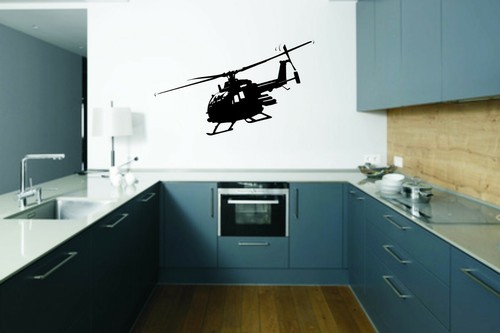 Wandtattoo hubschrauber bo - wandtattoo,