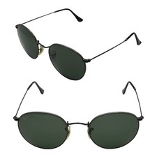 Ray Ban Round Metal - Silber /