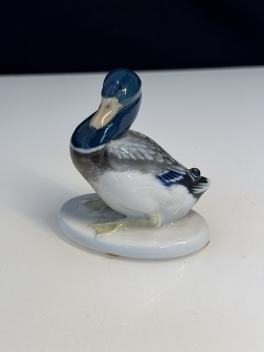 Rosenthal porzellan figur ente - porzellan,