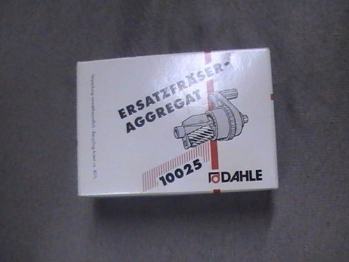 Dahle ersatzfräser aggregat - dahle, ersatzfräser-aggregat