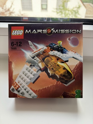 Lego mars mission - mission:, mx