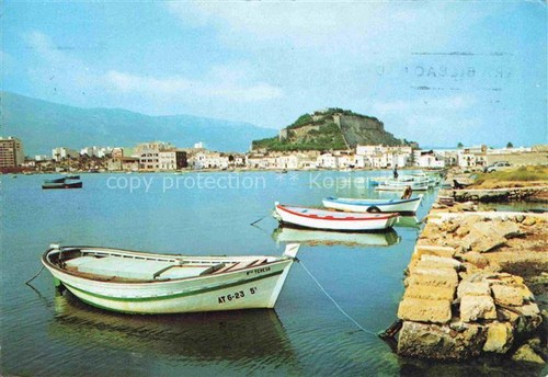 Denia costa blanca castillo - costa, es