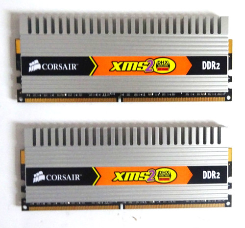 4gb ddr2 kit corsair - kit,