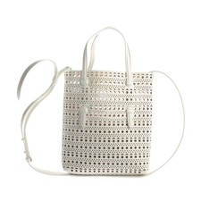 Handtasche Alaia Weiß