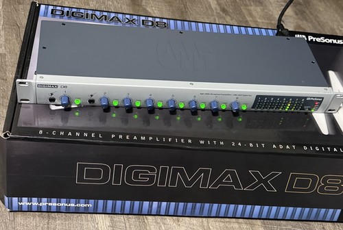 Presonus digimax channel - presonus, 8-channel