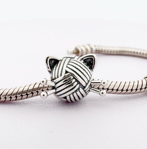 Katze garn charm - charm, tier