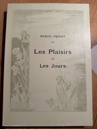 Marcel proust les plaisirs - proust,